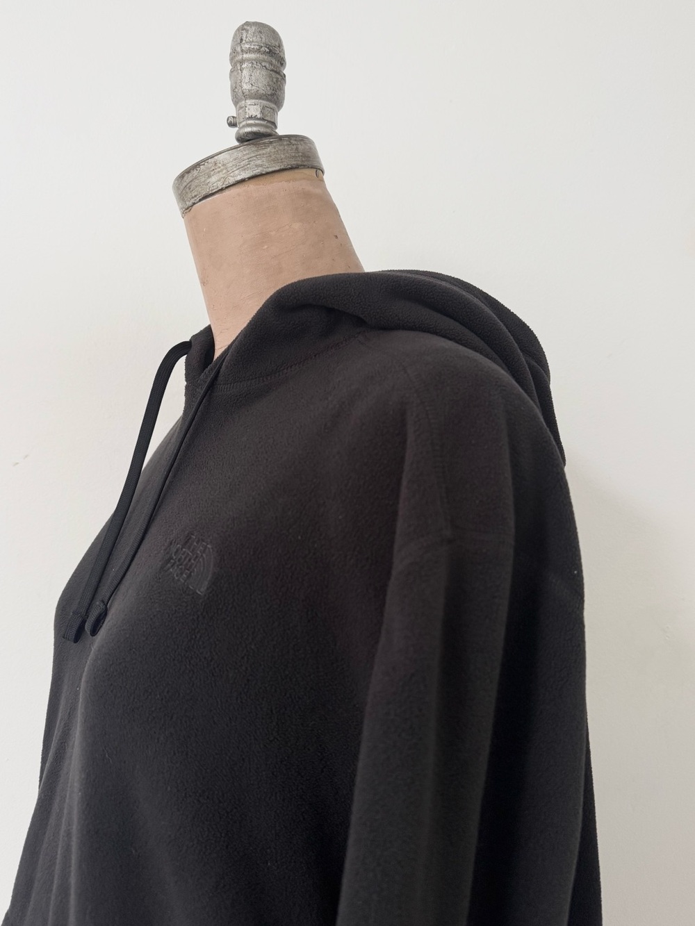 THE NORTH FACE fleece pullover hoody XL